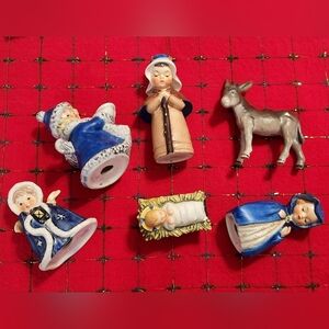 Goebel Robson W Germany 50s 60s vintage Nativity Set miscellaneous Angel Jesus